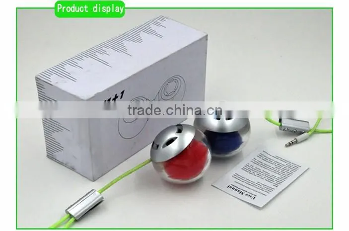 Bluetooth 3.0 3D stereo my vision M1+1 bluetooth speaker