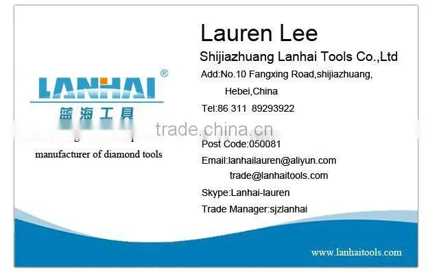 370MM Diamond core drill bit construction drill reinforced concrete