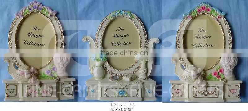 Resin home decorative Photo frame & Wall plaque