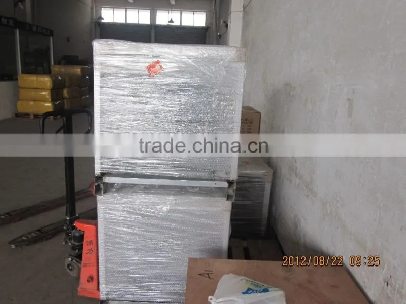 Cheap price and very useful garlic tail and stem cutting machine/garlic processing machine/garlic root cutting machine