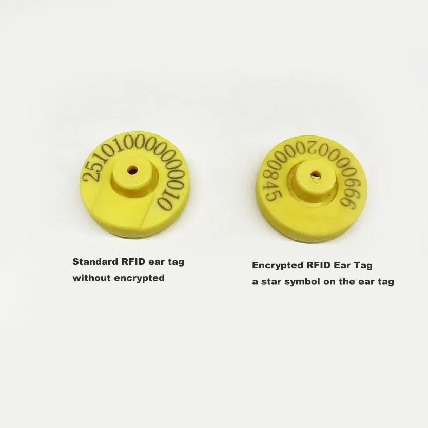 How Do Secure RFID Ear Tags Ensure Data Integrity and Anti-Cloning Protection?