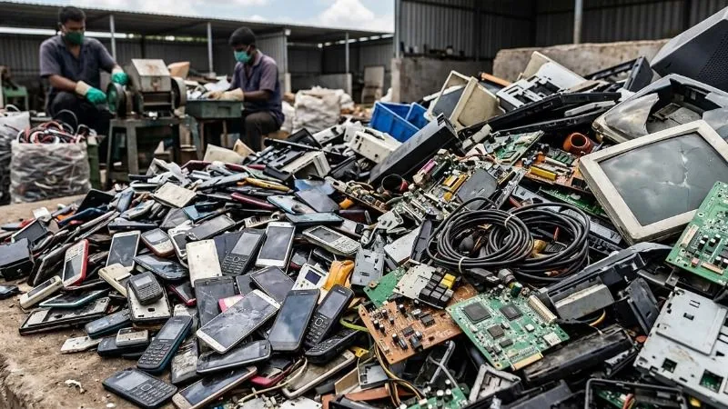 pcb_e waste recycling