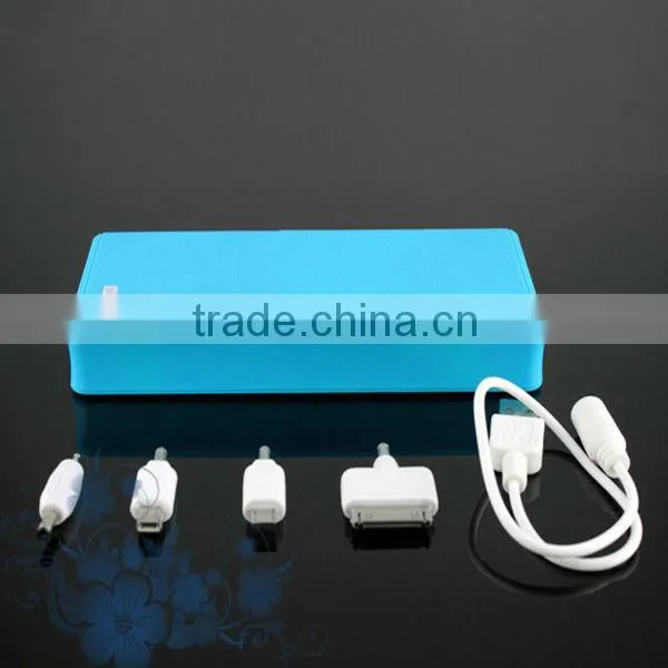 Strict QC shenzhen power bank 12000mah with big capacity portable power bank with atl battery