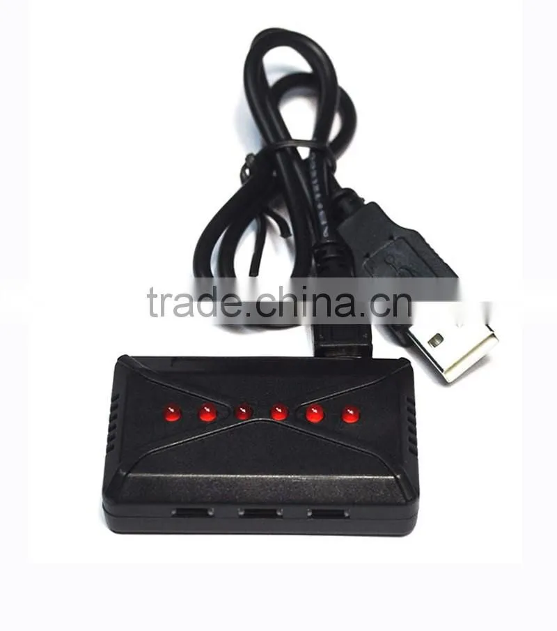 Wltoys V931 F959 Husban SYMA RC Helicopter 6 in 1 USB charger