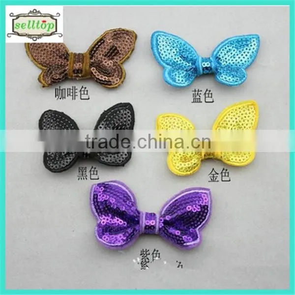 Fashion cute 7*8cm buy fabric flowers