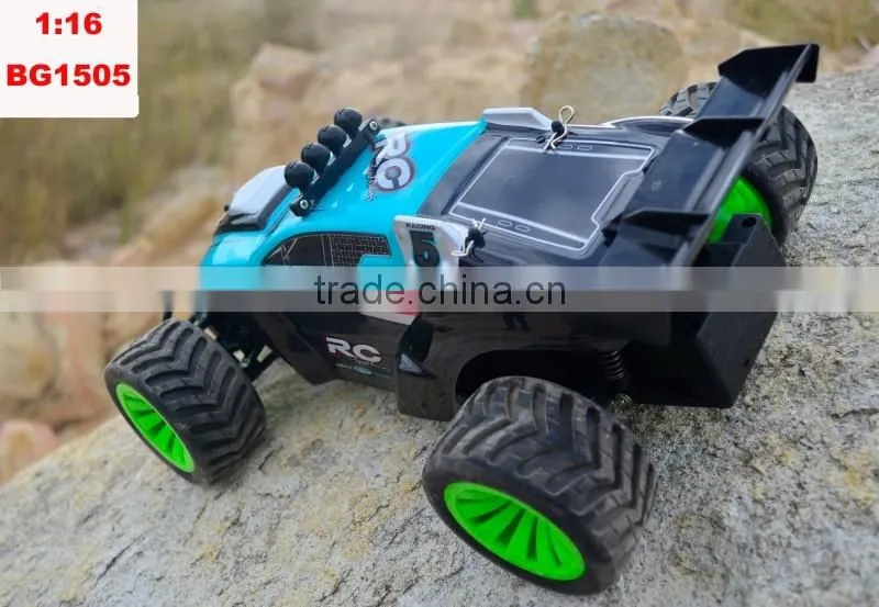 2.4G high speed car remote control system 1/16 high -performance off-road RC 4WD truck