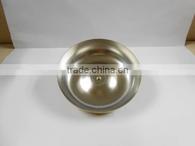 Painted Apple Shape Stainless Steel Spice Jar
