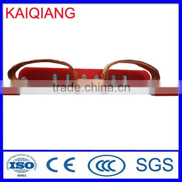 Unipole Crane Conductor Busbar Systems 200A - 1450A