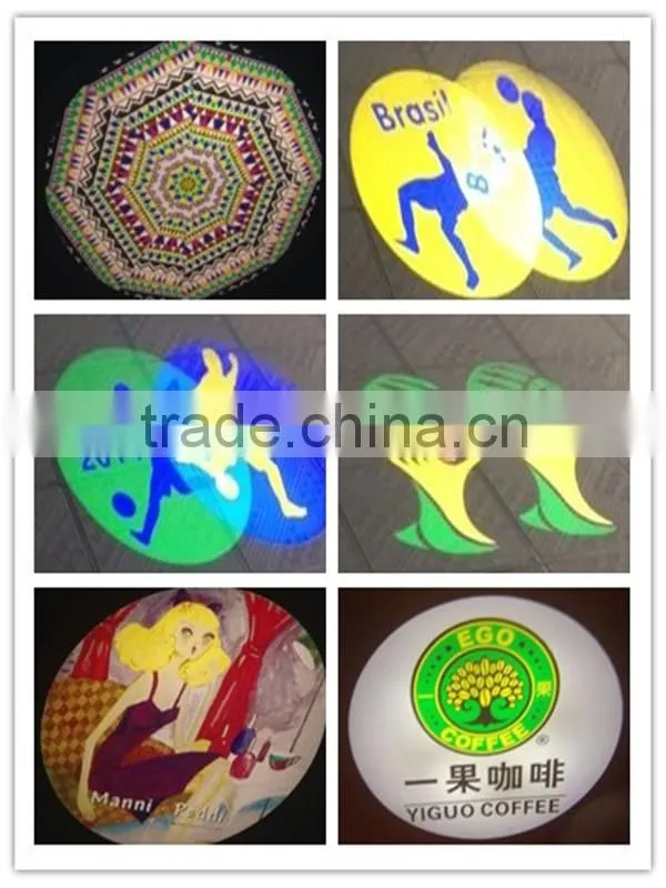 Import Chip Stationary Logo Projector For Advertising