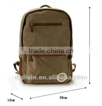 canvas backpack
