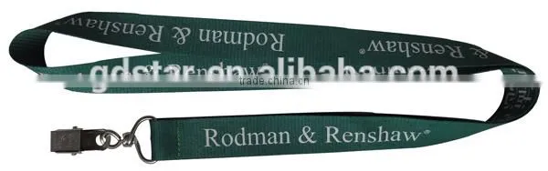 2015 Professional Manufacturer cheap polyester lanyard /printed lanyard