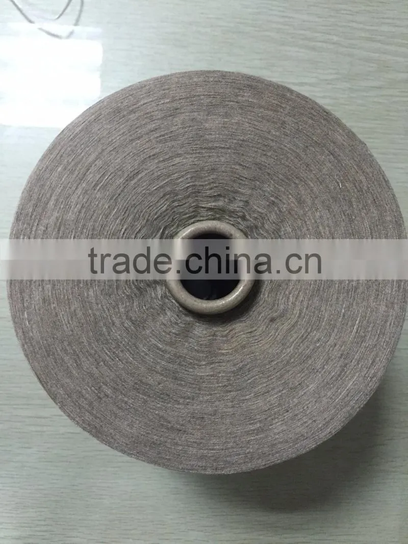 2/100nm worsted merino 100% wool yarn with PVA