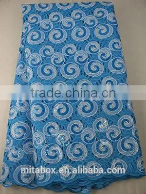 African organza lace fabric In Switzerland design with sequins for parties dresses OG0181pink