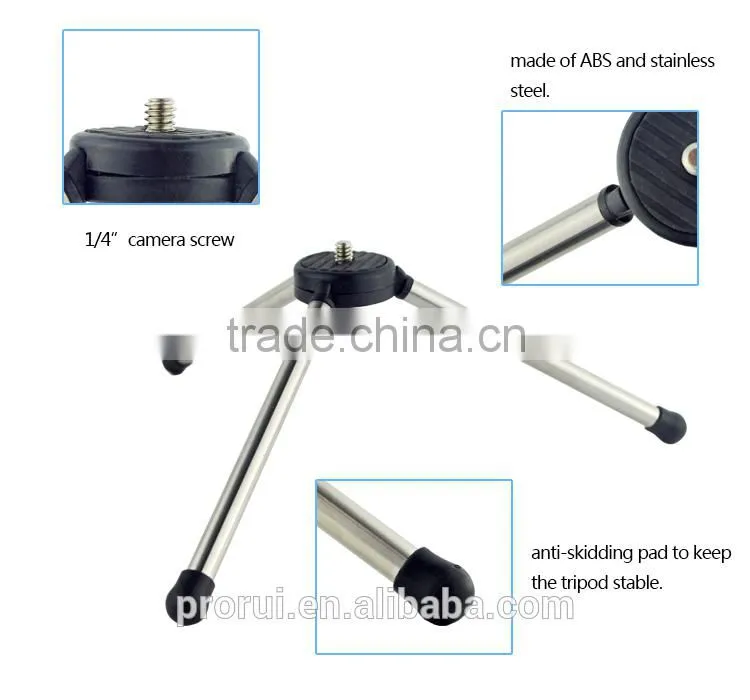 Mini Flexible Tripod Mini Tripod Flexible for Phone Flexible Tripod Phone Stand Adjustable Leg Mobile Phone Stand