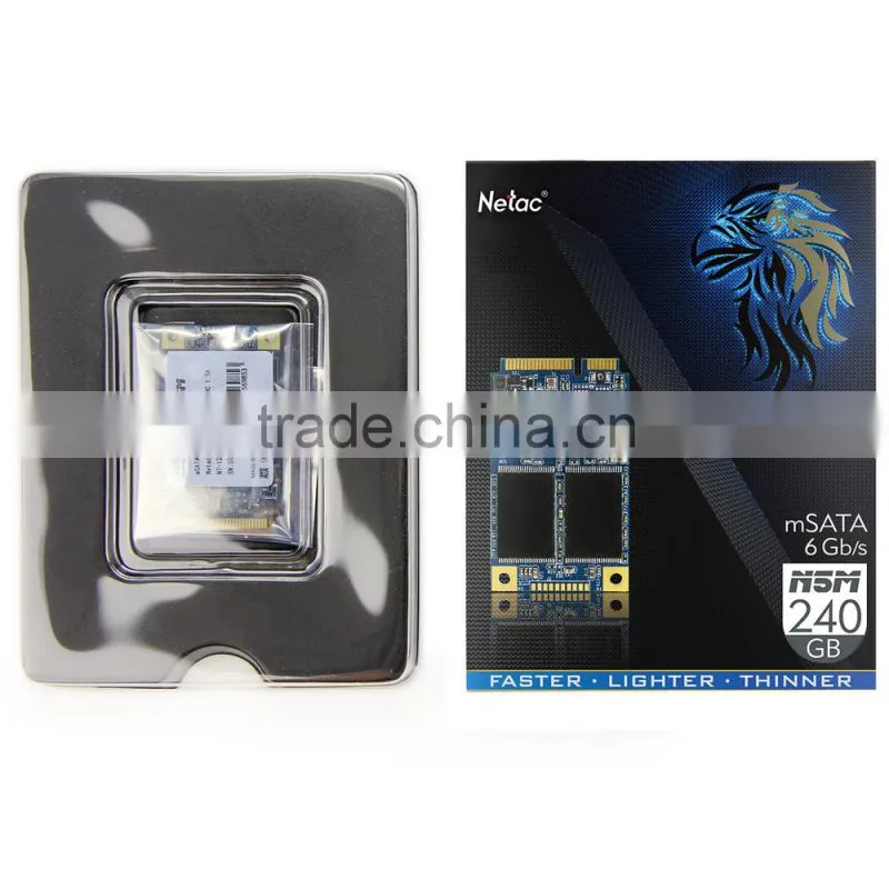 Netac N5M mSATA SATAIII 6.0Gb/s 240GB SSD Solid State Drive