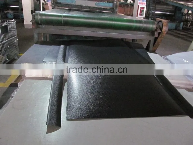 1700*900*1.5MM Black PE Plastic Sheet / PE Sheet for food packaging industry Alta calidad Tablero de plastico PE