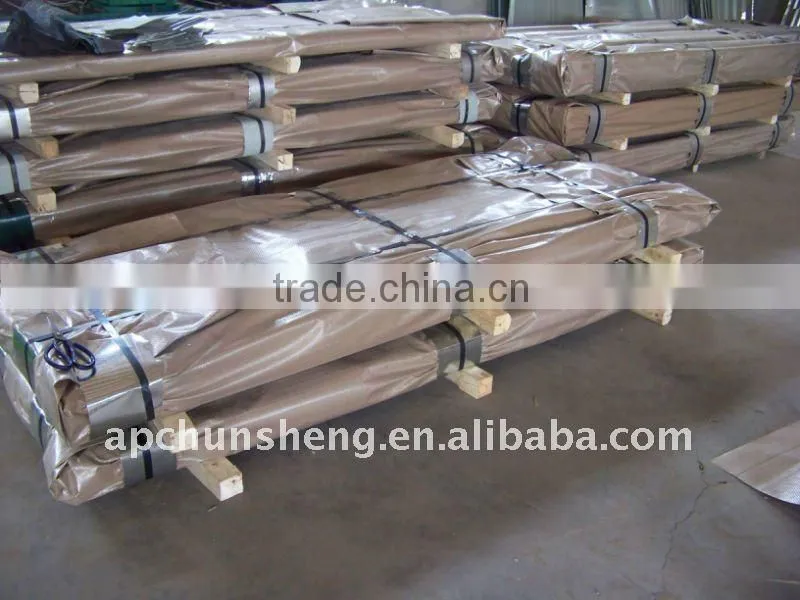 0.2mm-0.7mm hot-dipped galvanized corrugated roofing sheet factory