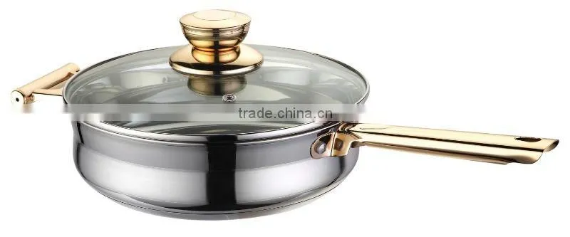 Cookware stainless,12pcs