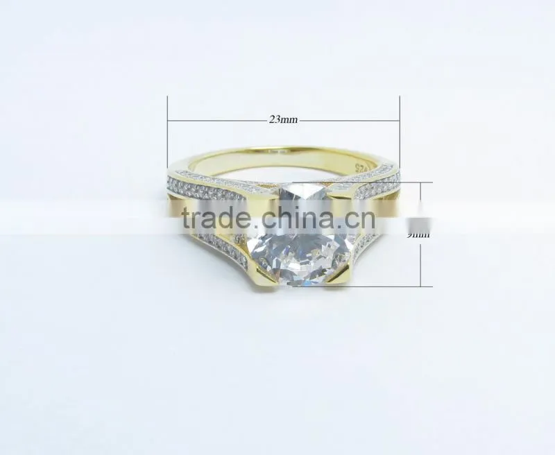 valentine's day gift 2015 for lover girls a gemstone rings diamond engagement ring