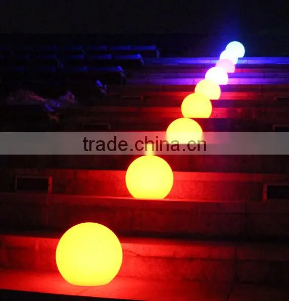 LED light ball with remote control model no.YXF-600