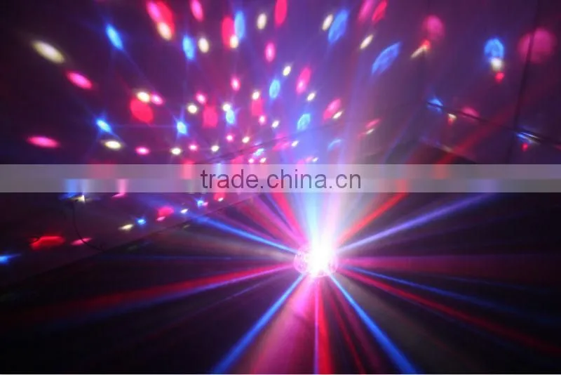 DJ LIGHT nice design magic crystal led ball stage light