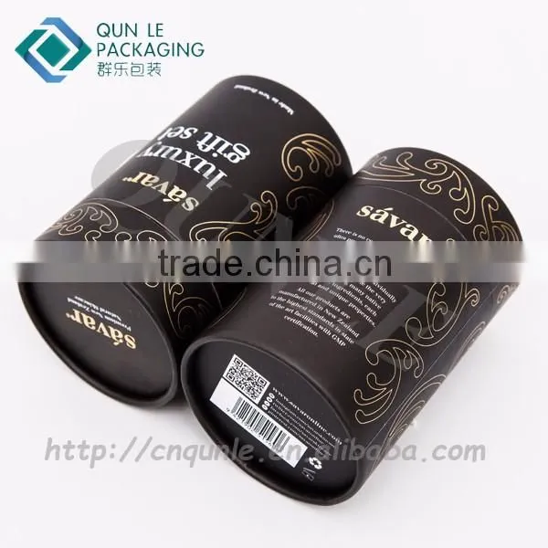 Paper Luxury Round Packaging Boxes