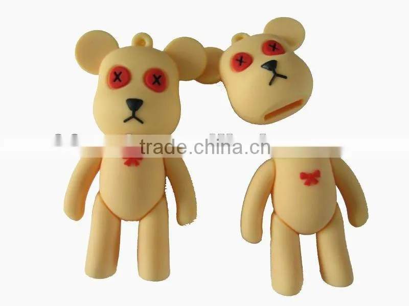 8gb animal usb flash memory stick,16gb funny usb flash memory,cartoon usb stick