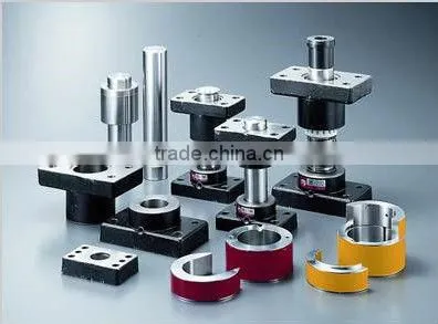 Plain guide post sets -Demountable post - RZ oil-free type (MoS2)