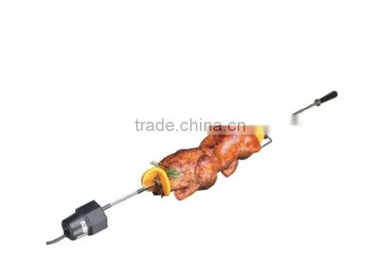 36" Universal BBQ Rotisserie Kit CE Motor with UK plug