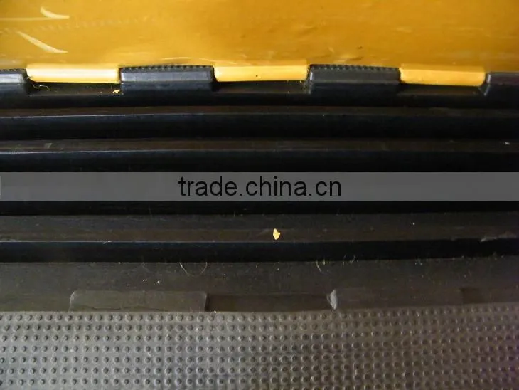 Yellow jacket 5 channel rubber cable protector