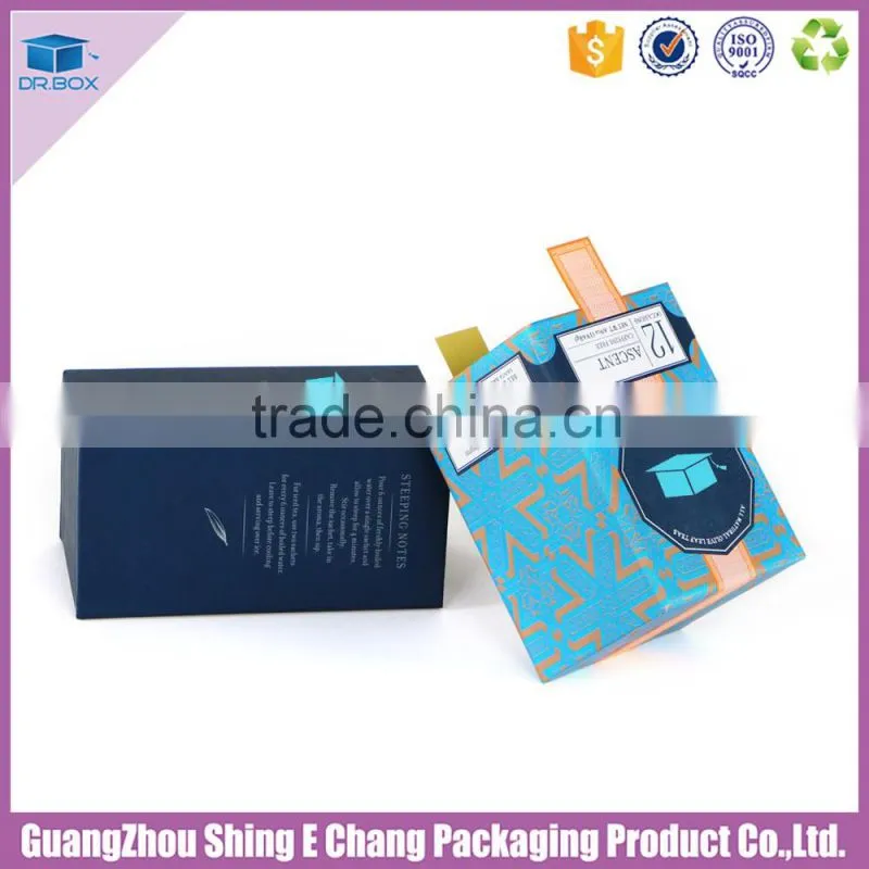 2016 Hottest Customized Rectangle Chinese tea gift box