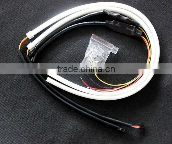 Hottest Colorful 12V flexible led drl led daytime running light chevrolet cruze