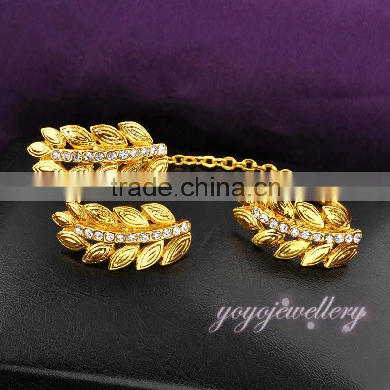 Cubic zirconia gold jewelry dubai gold latest gold finger ring designs