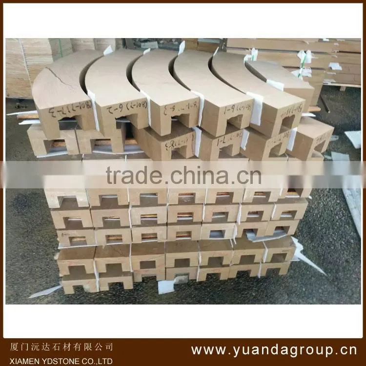 Top level best selling natural yellow sandstone