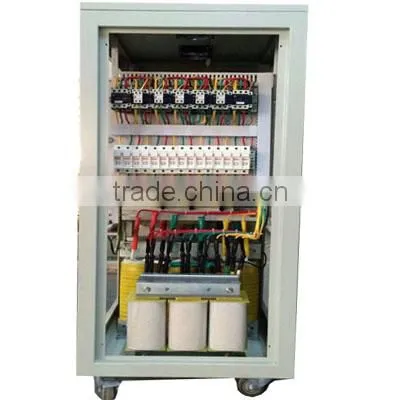 Three phase contactless voltage stabilizer FWBS voltage regulator 500KVA