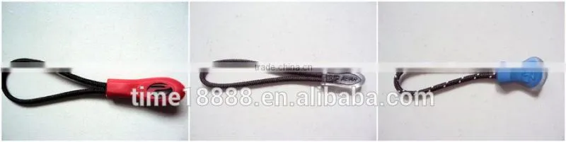Sportswear Plastic zipper puller wholesale