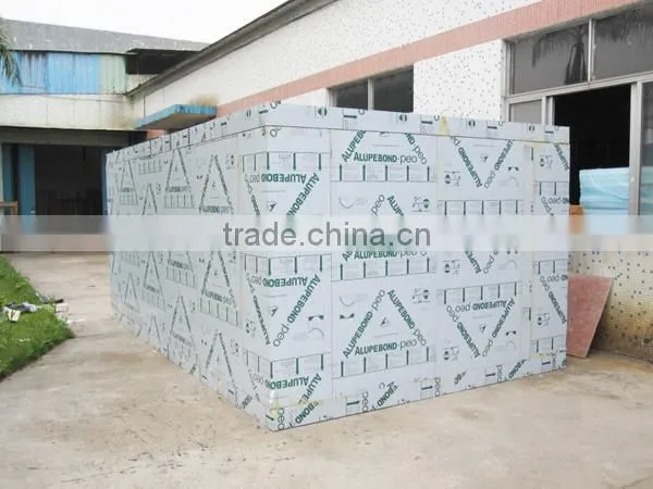 High quality custom size cold room panel with cam lock