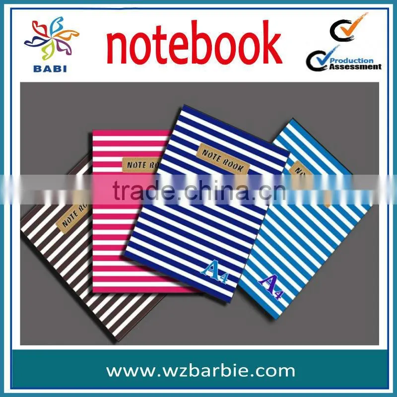 kraft paper school notes book