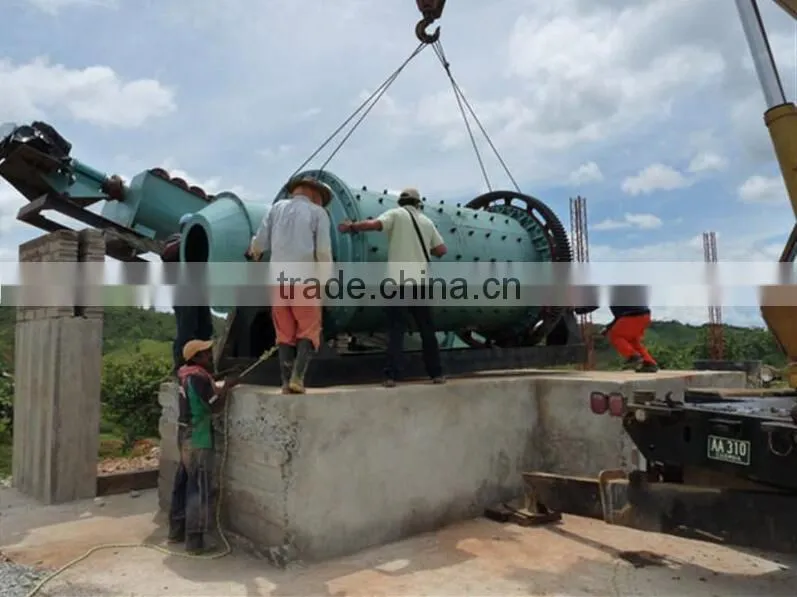 Large Capacity Stone Grinding Machine Grinding Ball Mill