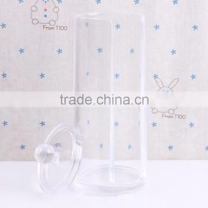 C49 ANPHY Cylinder Puff Organizer Storage Food Standard Bottle