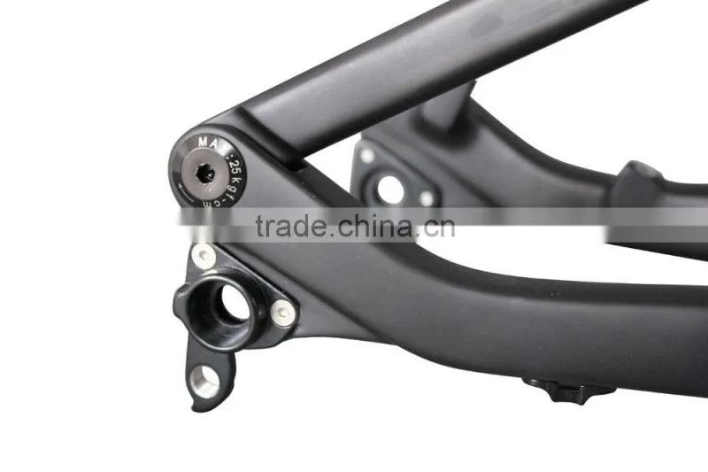 Carbon full suspension frame 27.5 ,suspension frame mtb 27.5
