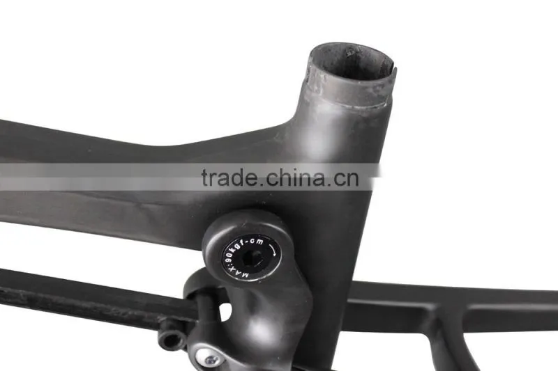 Carbon full suspension frame 27.5 ,suspension frame mtb 27.5