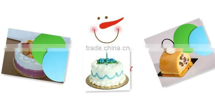 High quality cake boards for cake decoration
