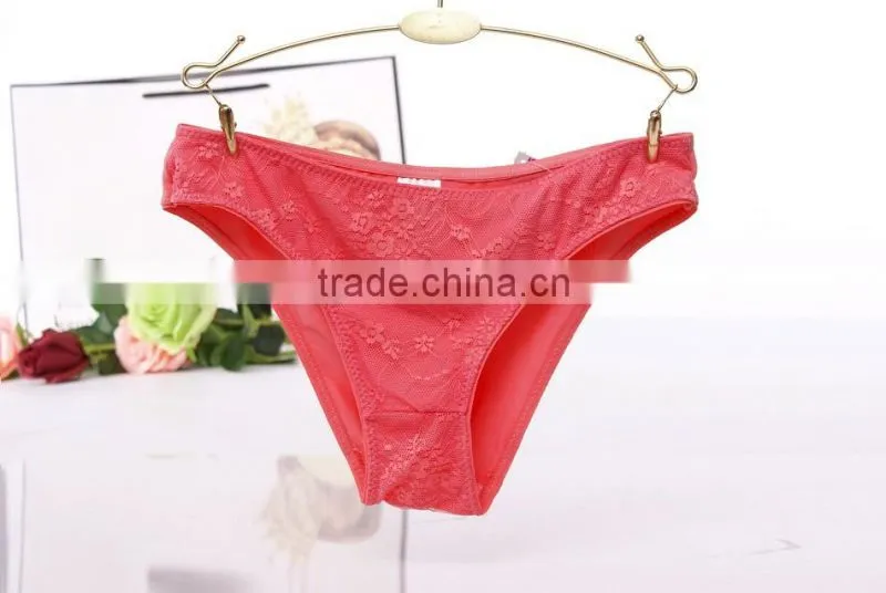 lace elegant girls nylon bikini panties