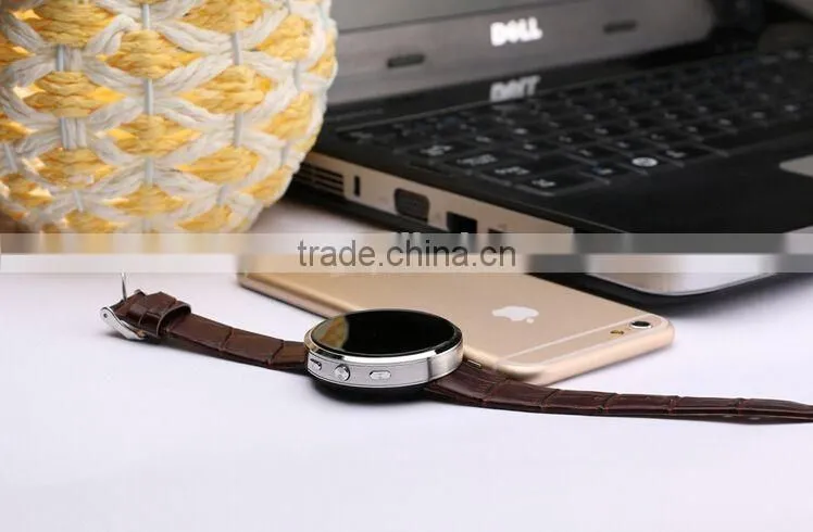 2015 Hot Original Bluetooth Smart Watch Rwatch smartwatch WristWatch D 360 Watch for android