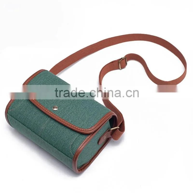 Wholesale Dropship Leather Vintage Camera Bag