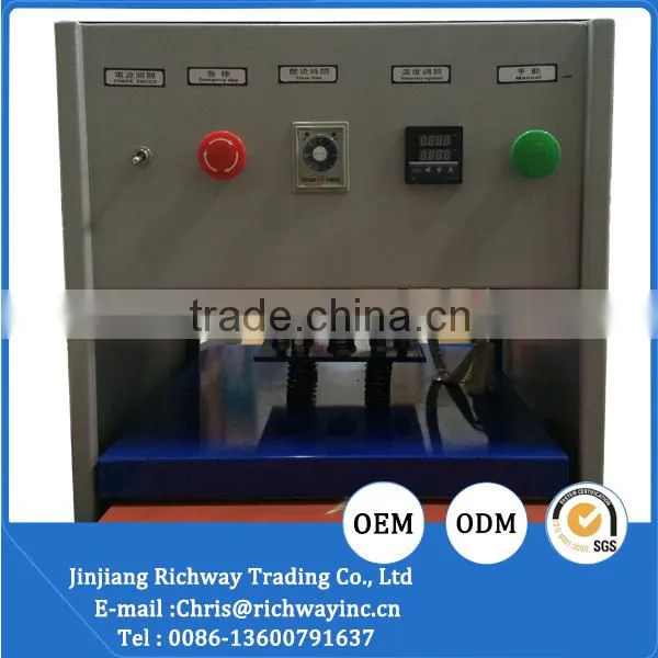 2 stations automic pressing heat machine