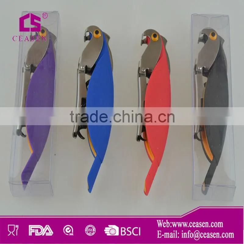 parrot shape wine corkscrew,wine opener