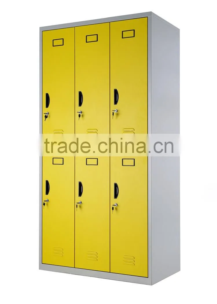 Top quality China manufacturer Steel Lockable stainless metal office Cabinet