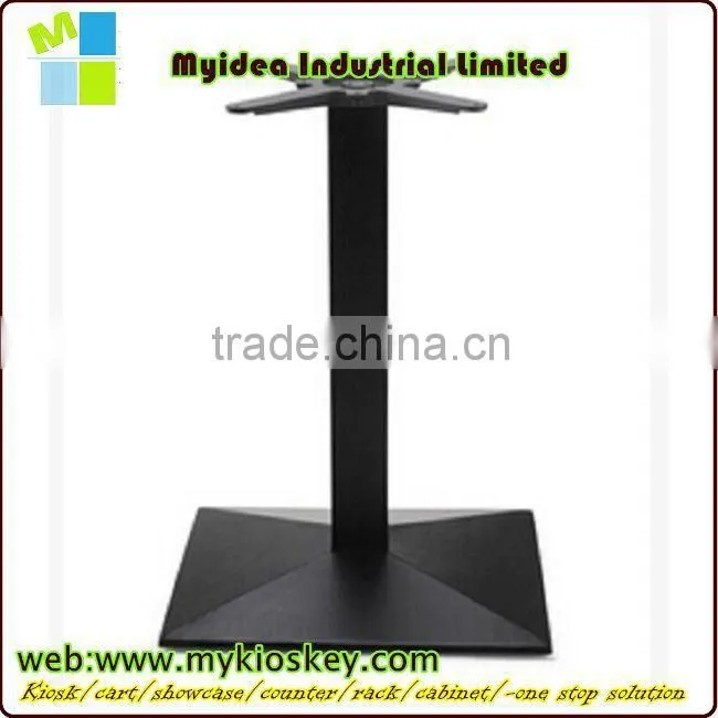 Adjustable Metal steel table legs /round furniture legs / chrome plated legs ISO9001:2008